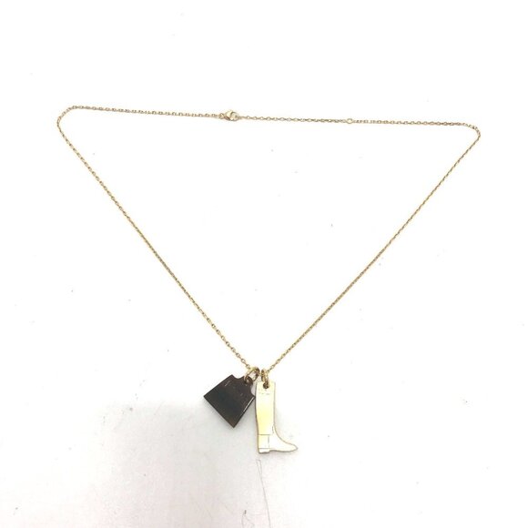 HERMES Gold Necklace - Picture 1 of 8